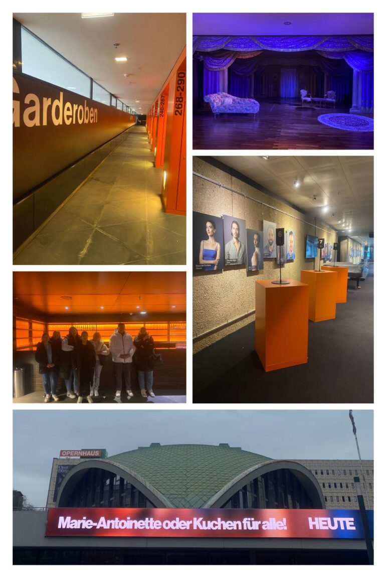 Bilder aus dem Theater in Dortmund